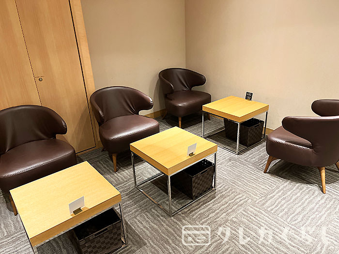 JCBラウンジ京都の店内(座席)03