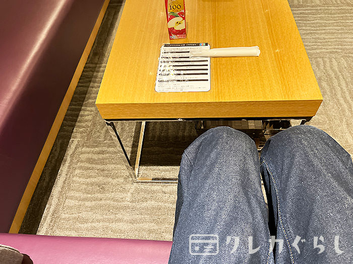 JCBラウンジ京都の店内(座席)04