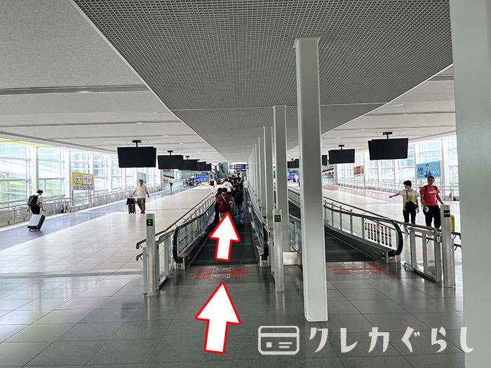 中部国際空港にある、空港ラウンジ「プレミアムラウンジ セントレア」への行き方05