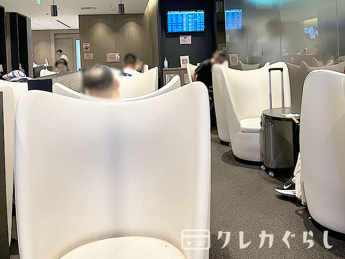 プレミアムラウンジ セントレア・店内の写真03