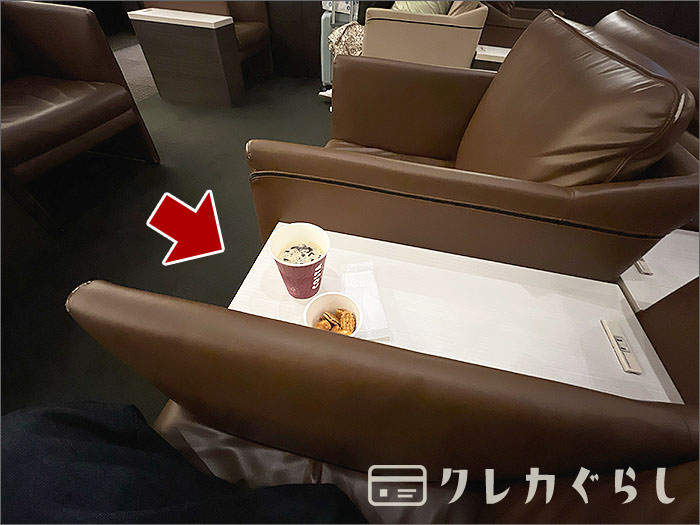第2プレミアムラウンジ セントレア・店内の写真02