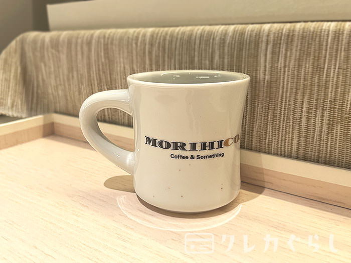 スーパーラウンジアネックス・森彦(MORIHICO.)のカップ