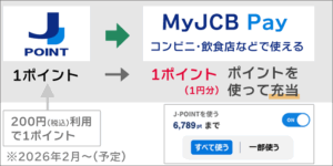 Jpoint Start J-POINTは、分かりやすく、すぐに貯まるのでおすすめ!J-POINTを最大限活用する方法もご紹介。|クレカぐらし