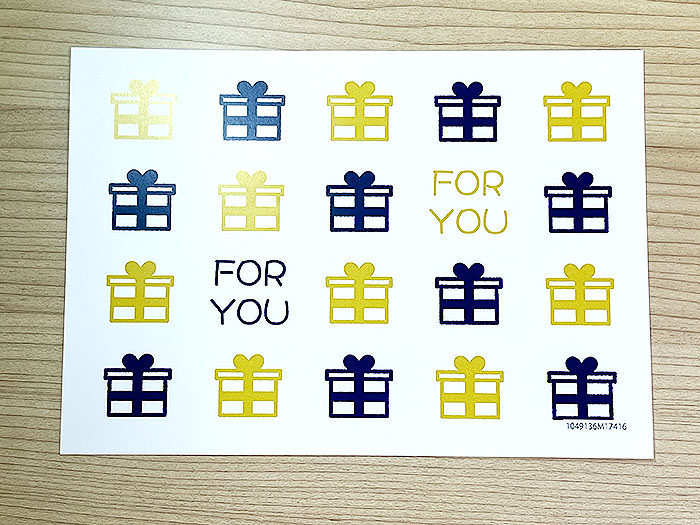 お花が到着。到着時の様子11